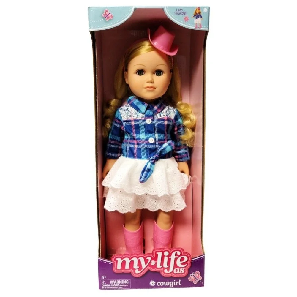 New My Life as a Cowgirl Blonde 18